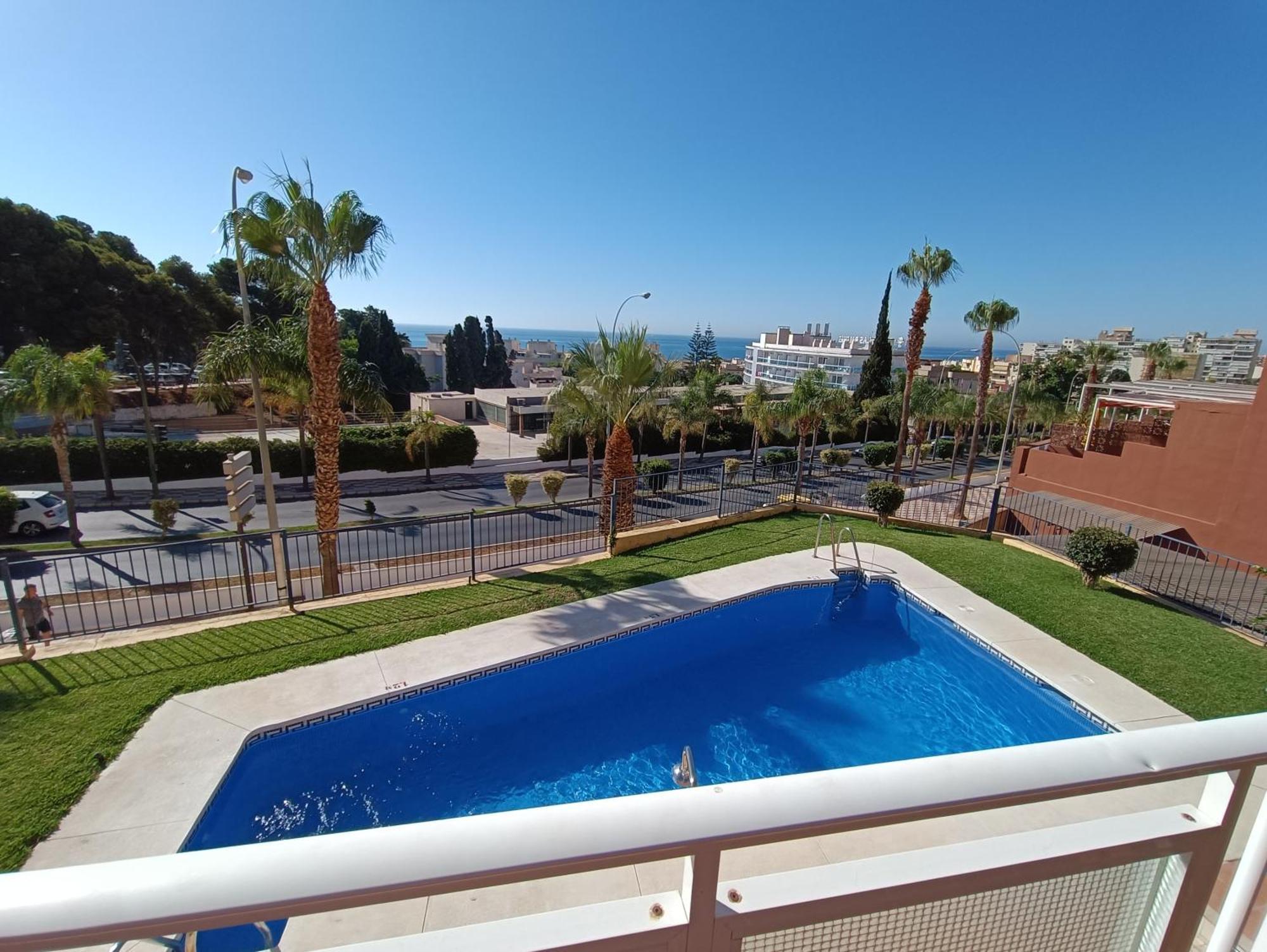 Apartament Vista Azul Torremolinos - Carihuela Zewnętrze zdjęcie