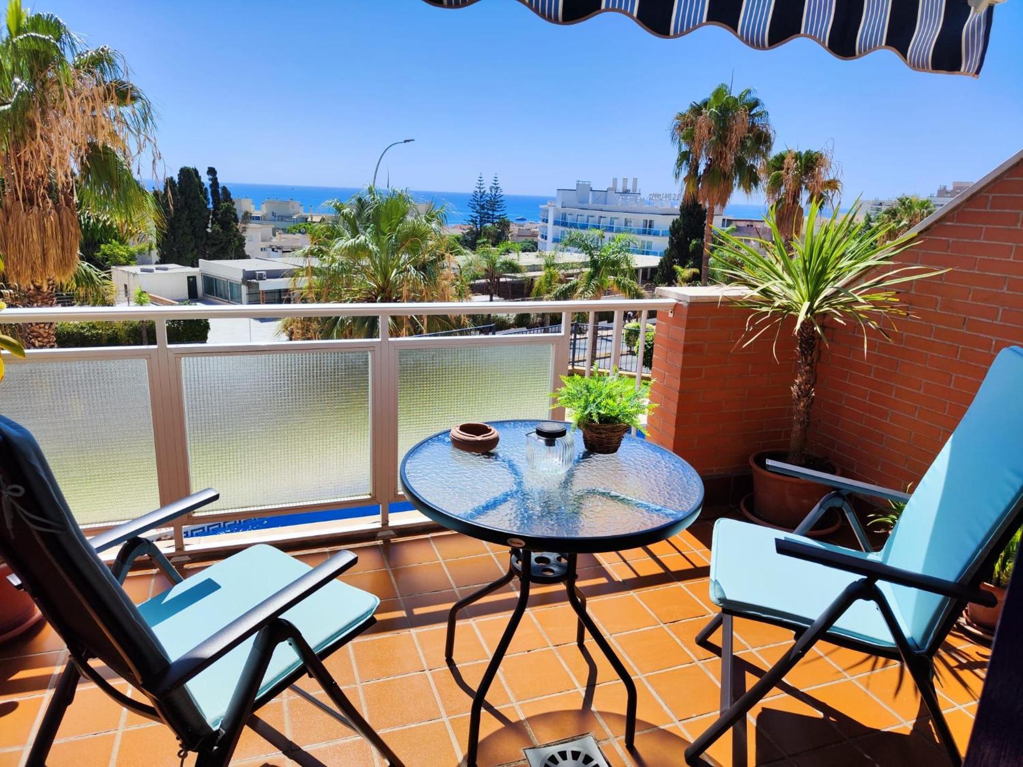 Apartament Vista Azul Torremolinos - Carihuela Zewnętrze zdjęcie