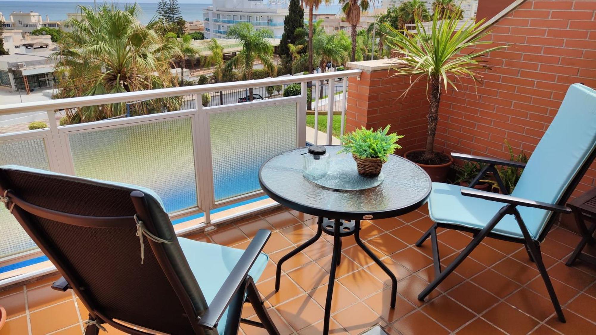 Apartament Vista Azul Torremolinos - Carihuela Zewnętrze zdjęcie