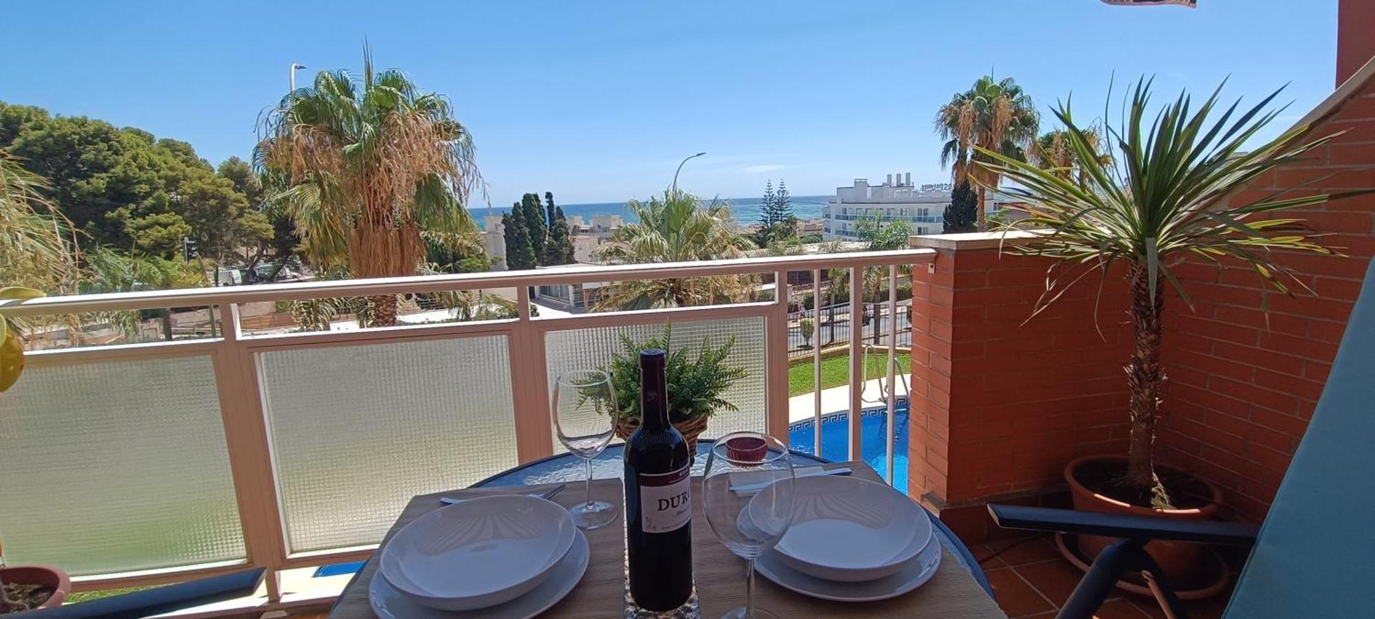 Apartament Vista Azul Torremolinos - Carihuela Zewnętrze zdjęcie