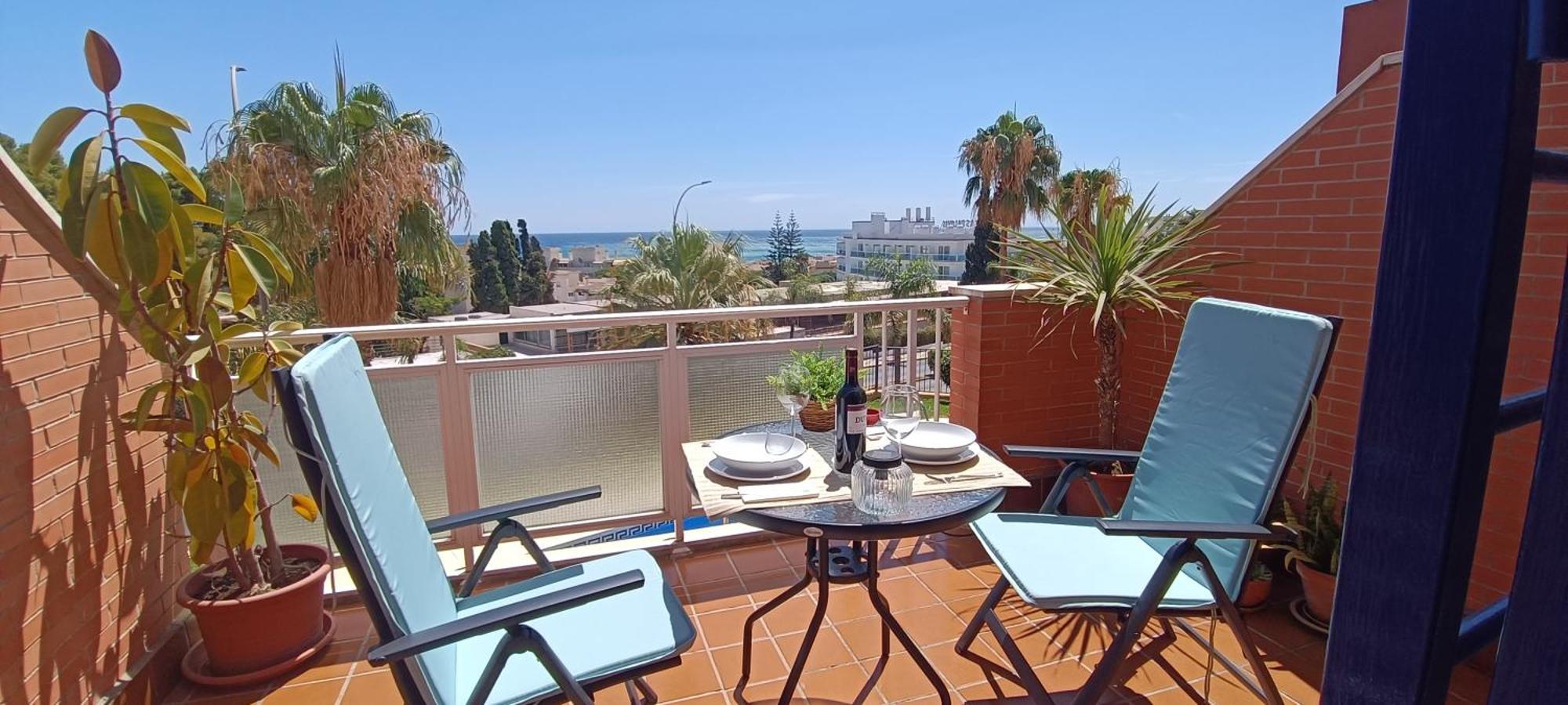 Apartament Vista Azul Torremolinos - Carihuela Zewnętrze zdjęcie