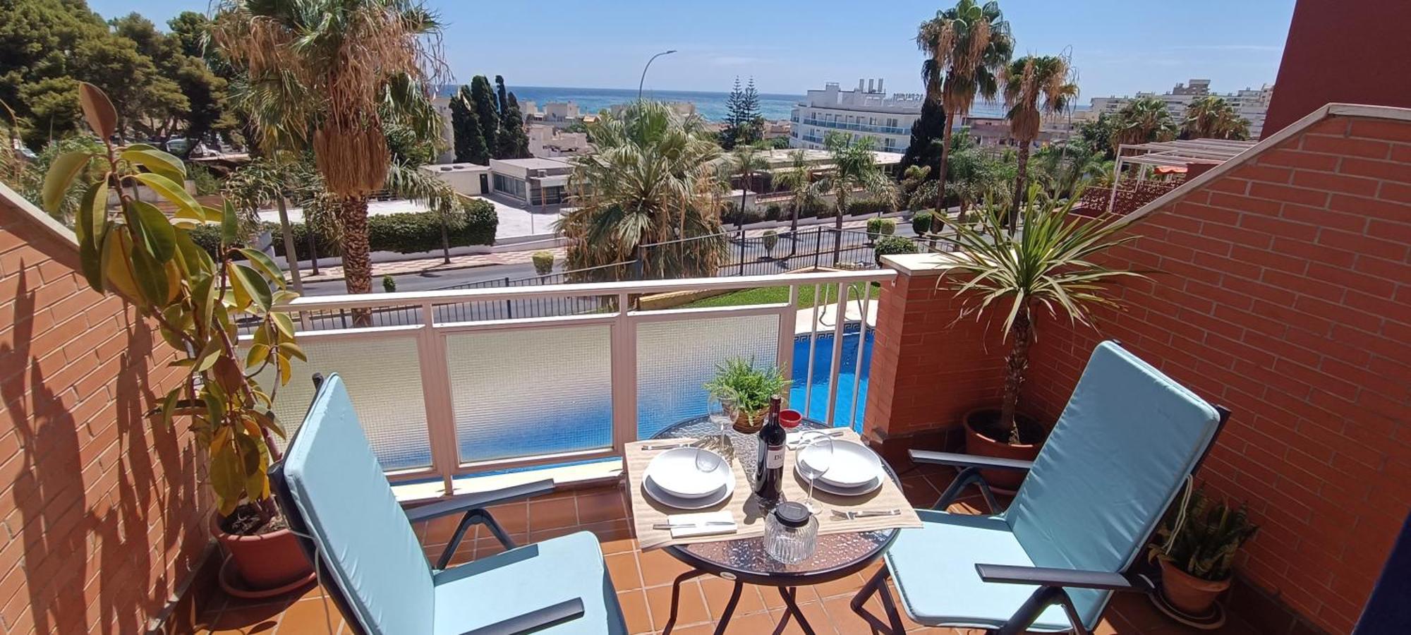 Apartament Vista Azul Torremolinos - Carihuela Zewnętrze zdjęcie