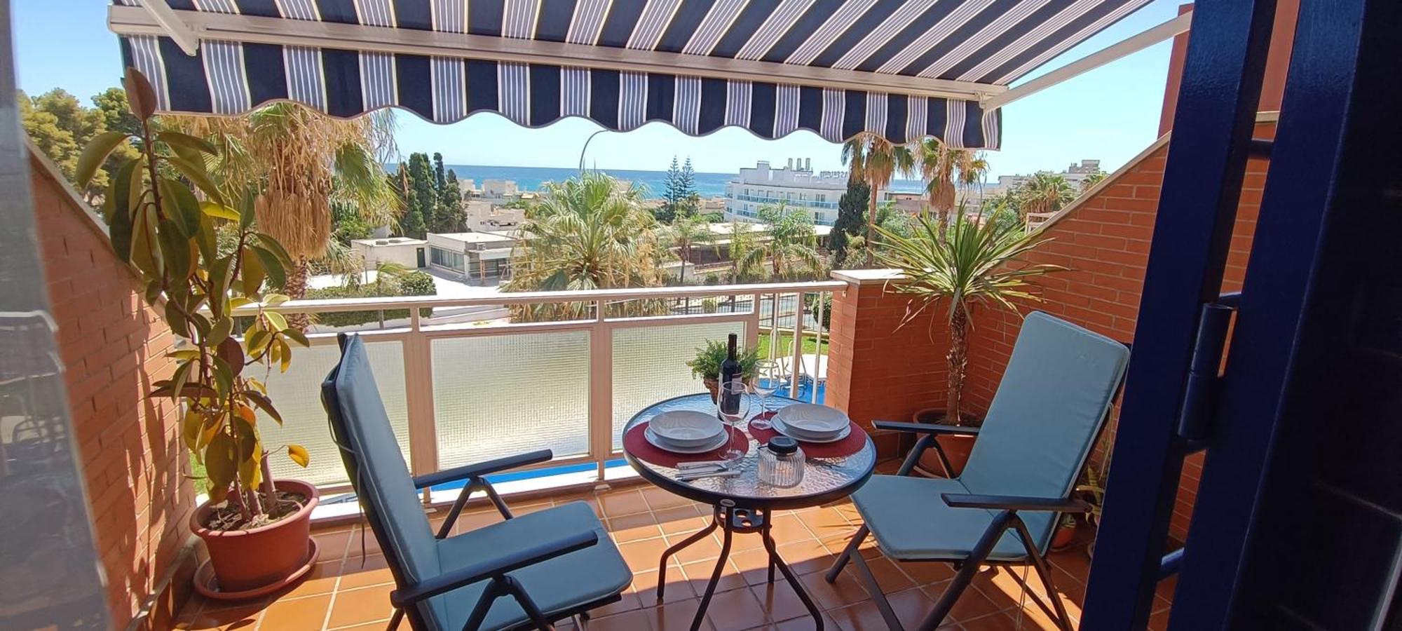 Apartament Vista Azul Torremolinos - Carihuela Zewnętrze zdjęcie