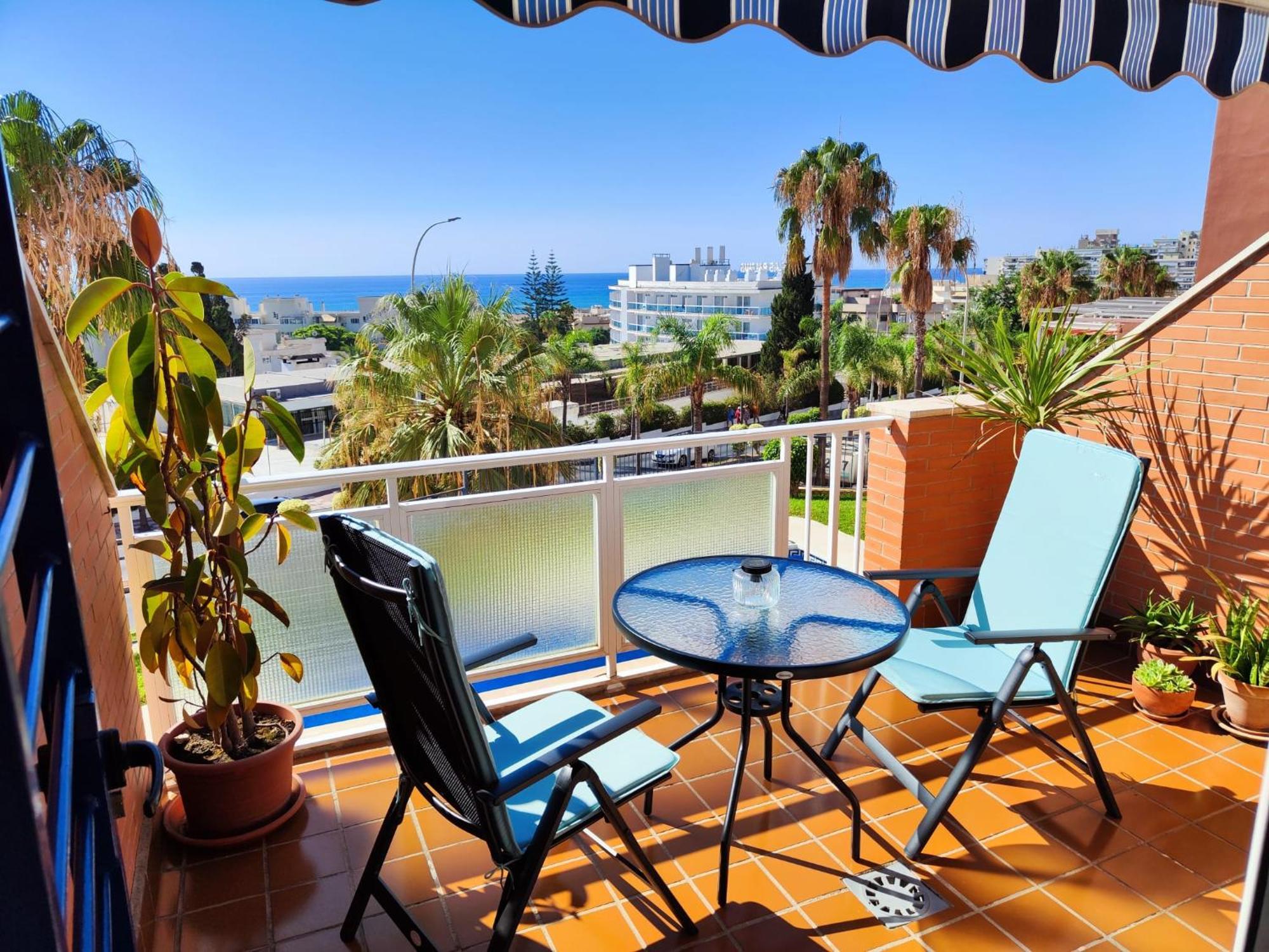 Apartament Vista Azul Torremolinos - Carihuela Pokój zdjęcie