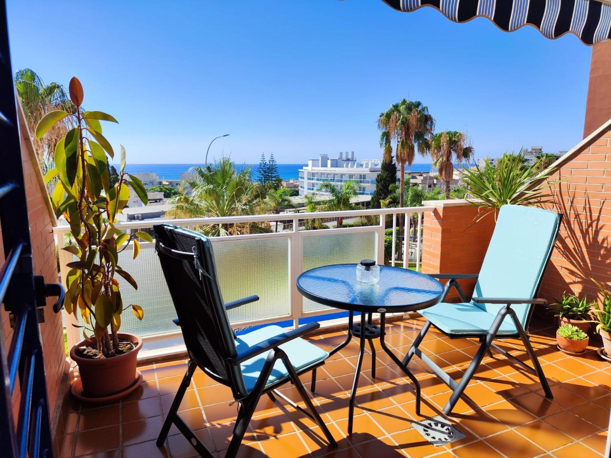 Apartament Vista Azul Torremolinos - Carihuela Zewnętrze zdjęcie