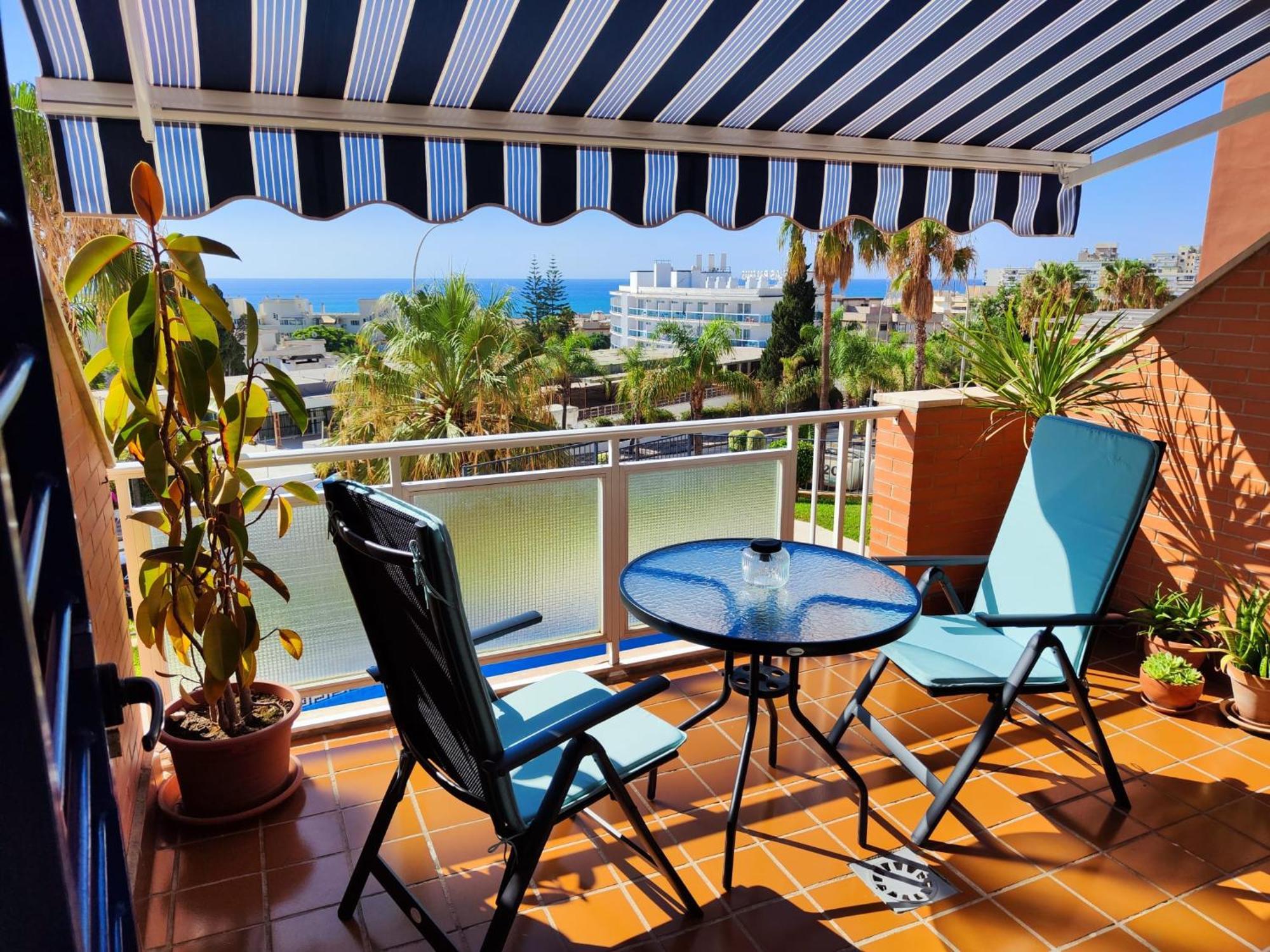 Apartament Vista Azul Torremolinos - Carihuela Zewnętrze zdjęcie